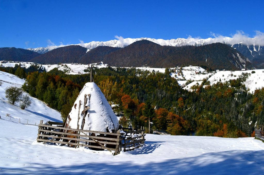 Moeciu, Romania